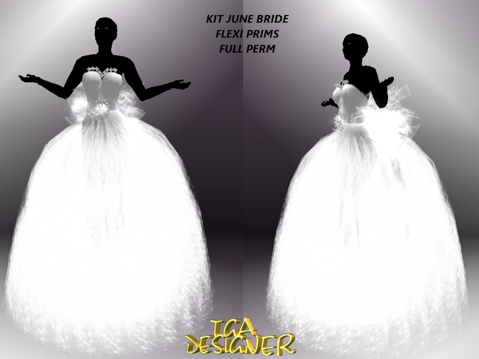 FULL PERM KIT JUNE BRIDE FLEXI KIT FULL PERMS FOR CREATOR