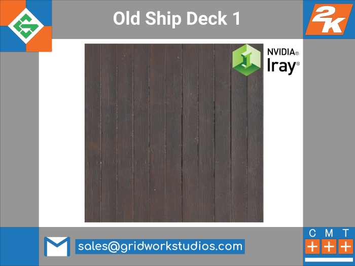Old Ship Deck 1