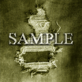 Zoy Texture [ Damaged Denim 01 ] Moss
