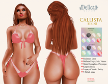 Delicatt couture - Callista Bikini - 2023#Aug.#12#