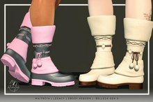[Aleutia] Mayi Winter Boots - FATPACK - Maitreya