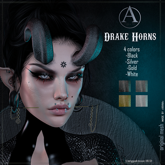 +ARANA+ Drake Horns