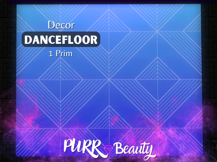 PURR Beauty - Dancefloor Blue