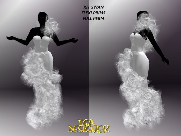 FULL PERM KIT SWAN  FLEXI KIT FULL PERMS FOR CREATOR