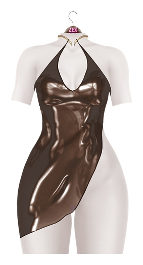 Audrey dress _ Mocha