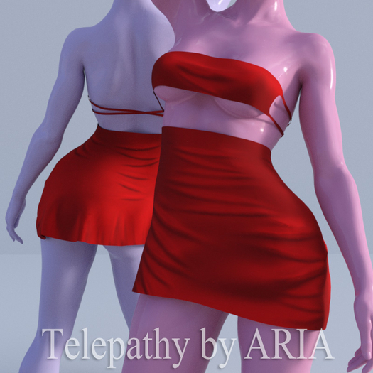 Red Telepathy Dress Legacy Perky
