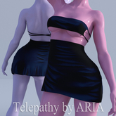 Navy Telepathy Dress Belleza Freya