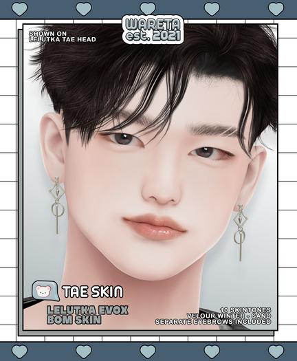 .WARETA. Tae Skin - Moon