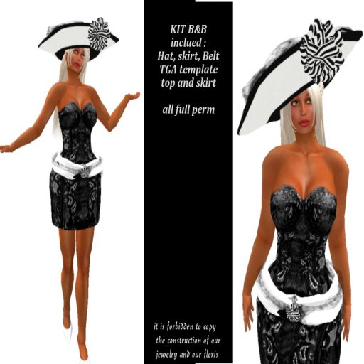 FULL PERM KIT B&B  FLEXI PRIM  + TGA TEMPLATE