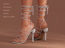 $NT Bamboo Sandals WHITE