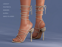 $NT Bamboo Sandals BONE