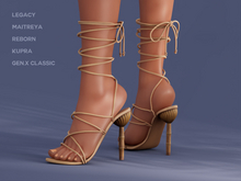 $NT Bamboo Sandals BEIGE