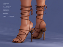 $NT Bamboo Sandals TAN