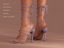 $NT Bamboo Sandals LILAC