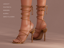 $NT Bamboo Sandals BRONZE