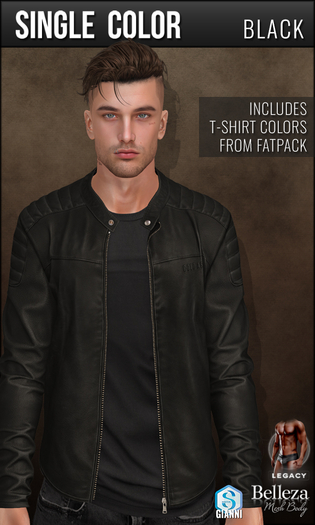 {COLD-ASH} MUSGRAVE Jacket (SingleColor-Black)