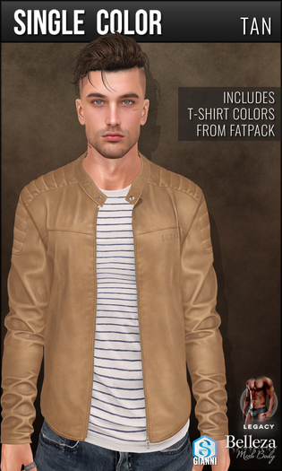 {COLD-ASH} MUSGRAVE Jacket (SingleColor-Tan)