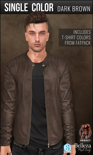 {COLD-ASH} MUSGRAVE Jacket (SingleColor-DarkBrown)