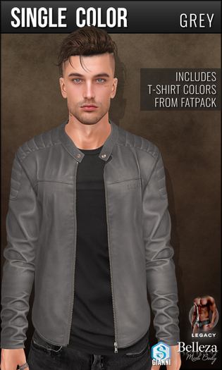 {COLD-ASH} MUSGRAVE Jacket (SingleColor-Grey)