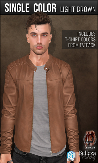{COLD-ASH} MUSGRAVE Jacket (SingleColor-LightBrown)