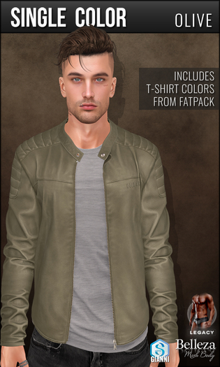 {COLD-ASH} MUSGRAVE Jacket (SingleColor-Olive)