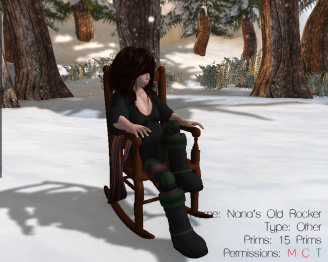 Tiny Spaces - Nana's Old Rocker