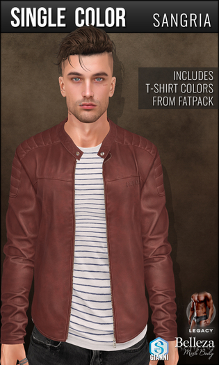 {COLD-ASH} MUSGRAVE Jacket (SingleColor-Sangria)