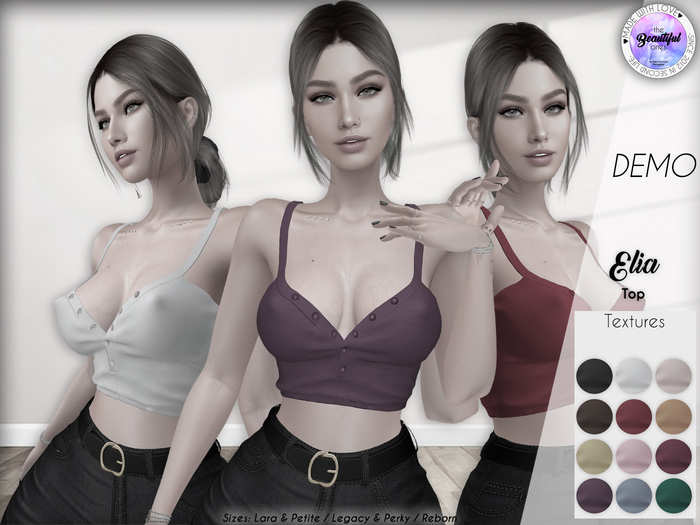 .:TBO:. Elia top DEMO - wear me