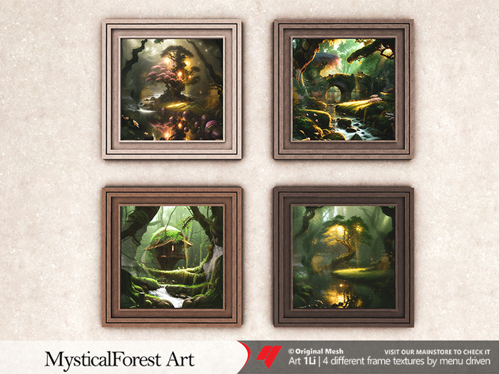 MysticalForest Art