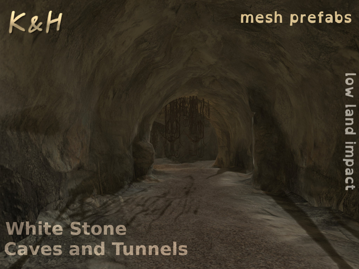 White Stone Caves and Tunnels