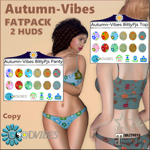* GoodVibes AutumnVibes BittyPJs wHUD - add to unpack