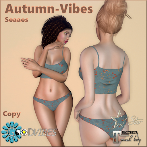 * GoodVibes AutumnVibes Seaaes - add to unpack