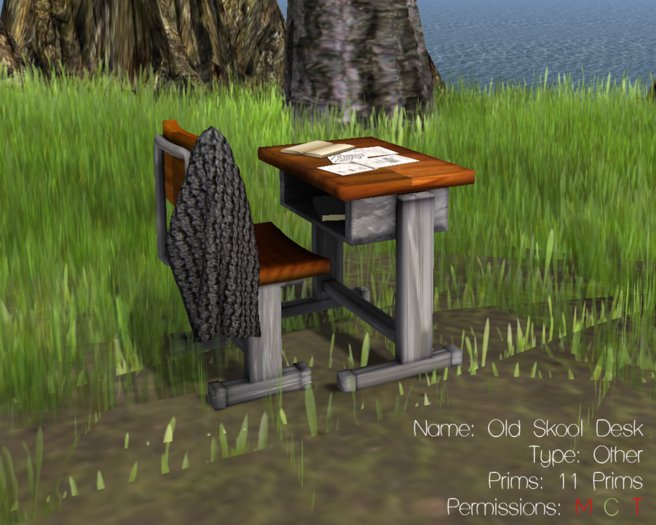 Tiny Spaces - Old Skool Desk