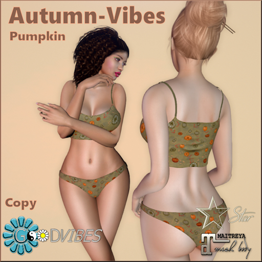 * GoodVibes AutumnVibes Pumpkin - add to unpack