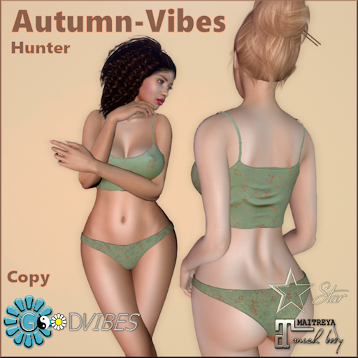 * GoodVibes AutumnVibes Hunter - add to unpack
