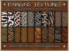 Second Life Marketplace - Parkins Textures - Animal Skin Set - 20x Full ...