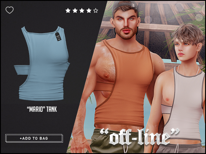 "Off-Line" x "Mario" Tank / Sky