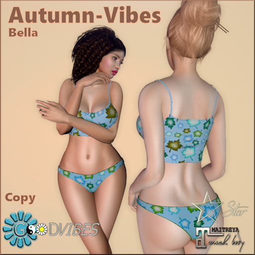 * GoodVibes AutumnVibes Bella - add to unpack