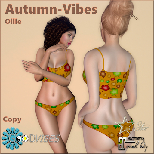 * GoodVibes AutumnVibes Ollie - add to unpack