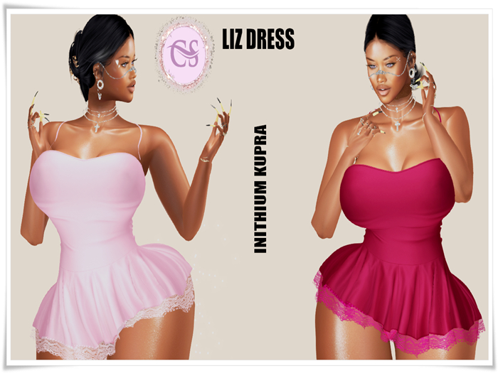 LIZ DRESS INITHIUM [hud]