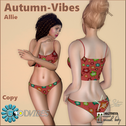 * GoodVibes AutumnVibes Allie - add to unpack