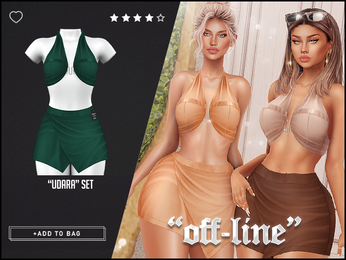 "Off-Line" x "Udara" Set / Forest