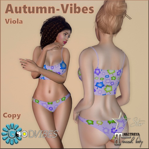 * GoodVibes AutumnVibes Viola - add to unpack