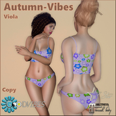 * GoodVibes AutumnVibes Viola - add to unpack