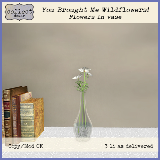 You Brought Me Wildflowers! - { collect }