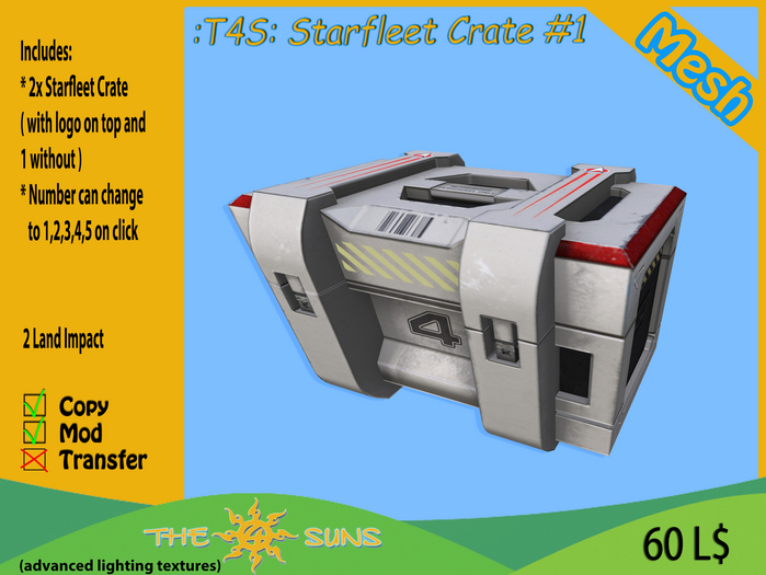 :T4S: Starfleet Crate #1