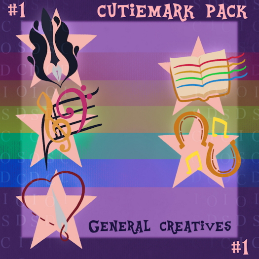 :DE: Cutiemarks Vol. 1 