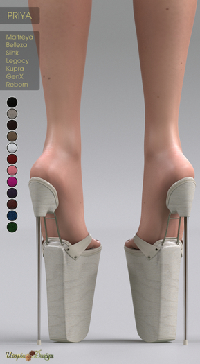 **UTOPIA@Design** - "PRIYA" - Maitreya, Slink, Belleza, Legacy, Kupra, Reborn, GenX