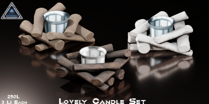 [NF] Lovely Candle Set 