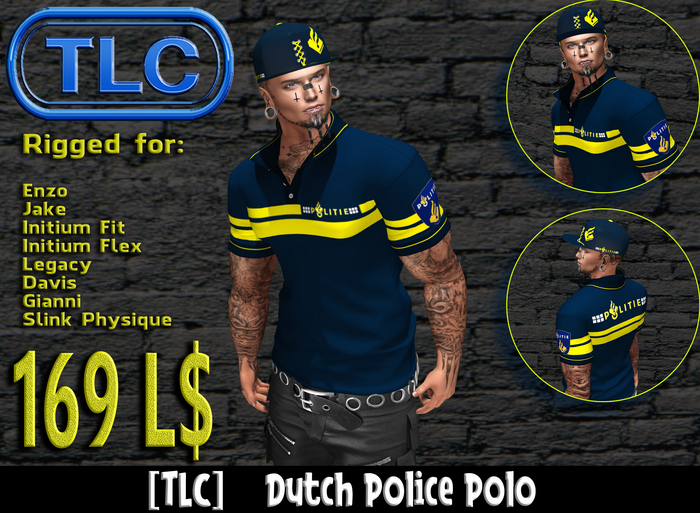 [TLC] Unp. Dutch Police Polo